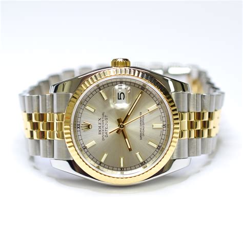 rolex 18k datejust|rolex datejust 18k gold 36mm.